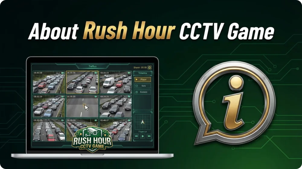 About Rush Hour CCTV Game in Real Time