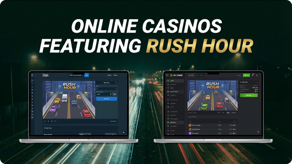 Online Casinos Offering Rush Hour CCTV