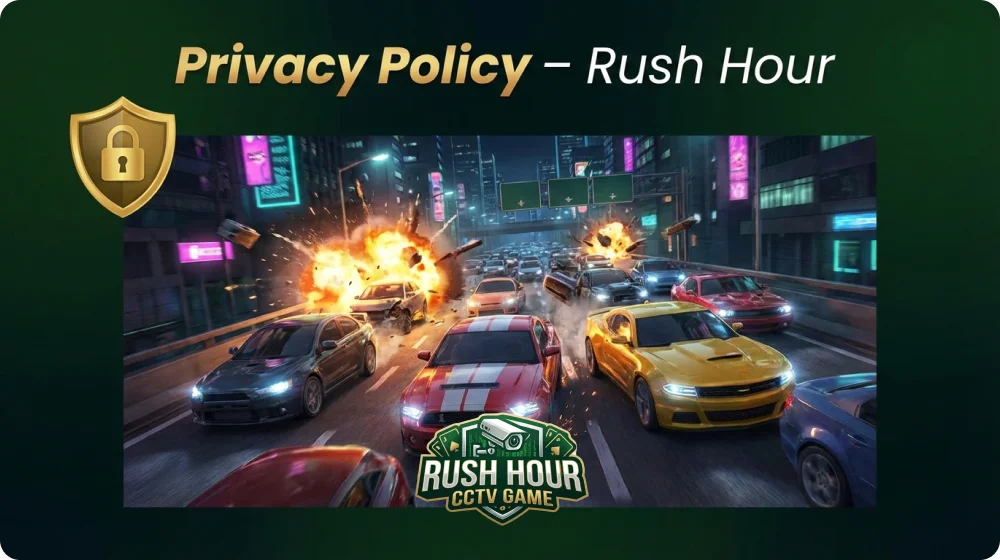 Privacy Policy and Player Data Protection for Rush Hour