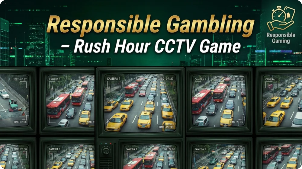 Responsible Gaming Tips for Rush Hour CCTV Game Players