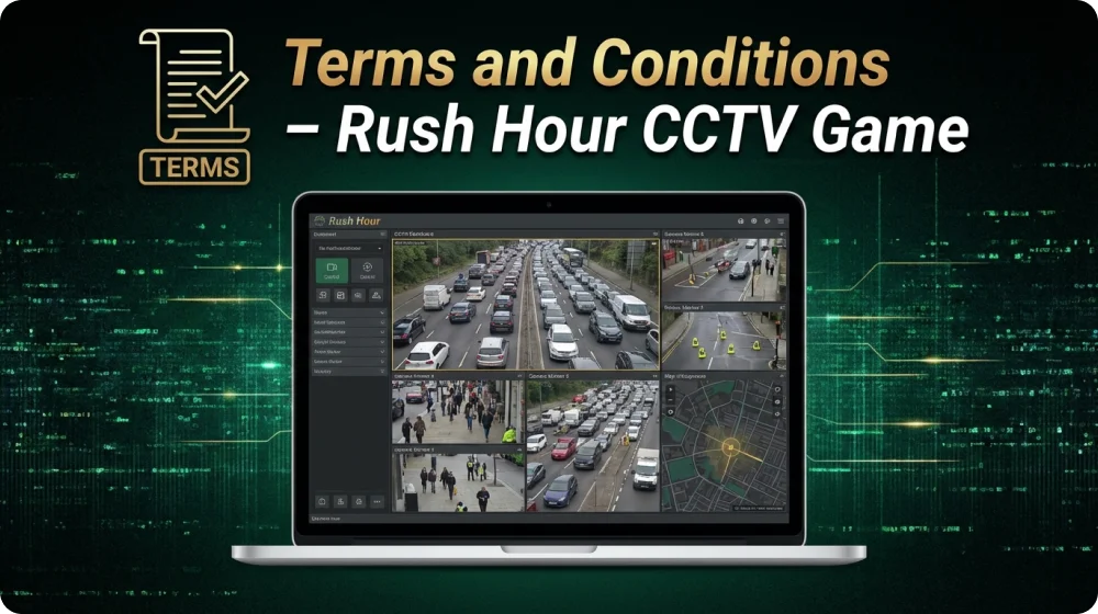 Terms and Conditions of Use for the Rush Hour Platform