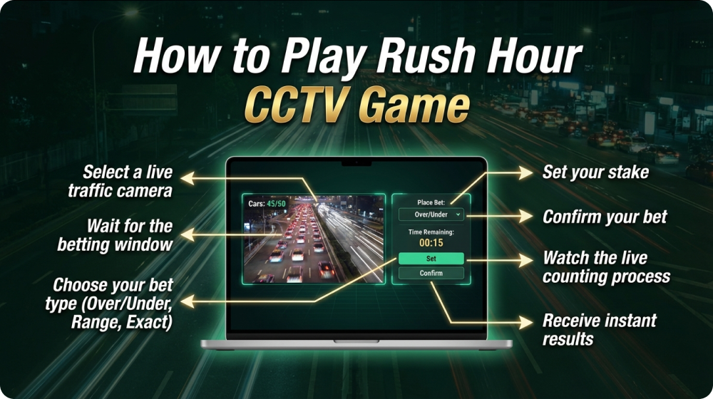 Game Instructions for Rush Hour CCTV Players